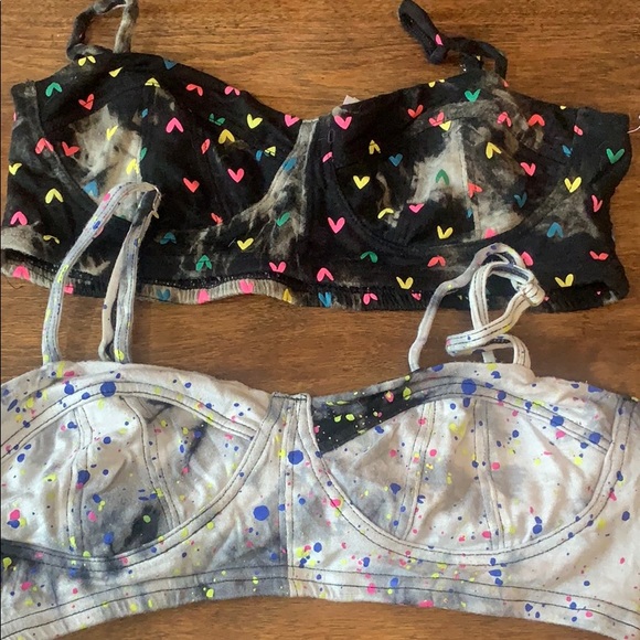 Crop top/bra top bundle - Picture 2 of 4